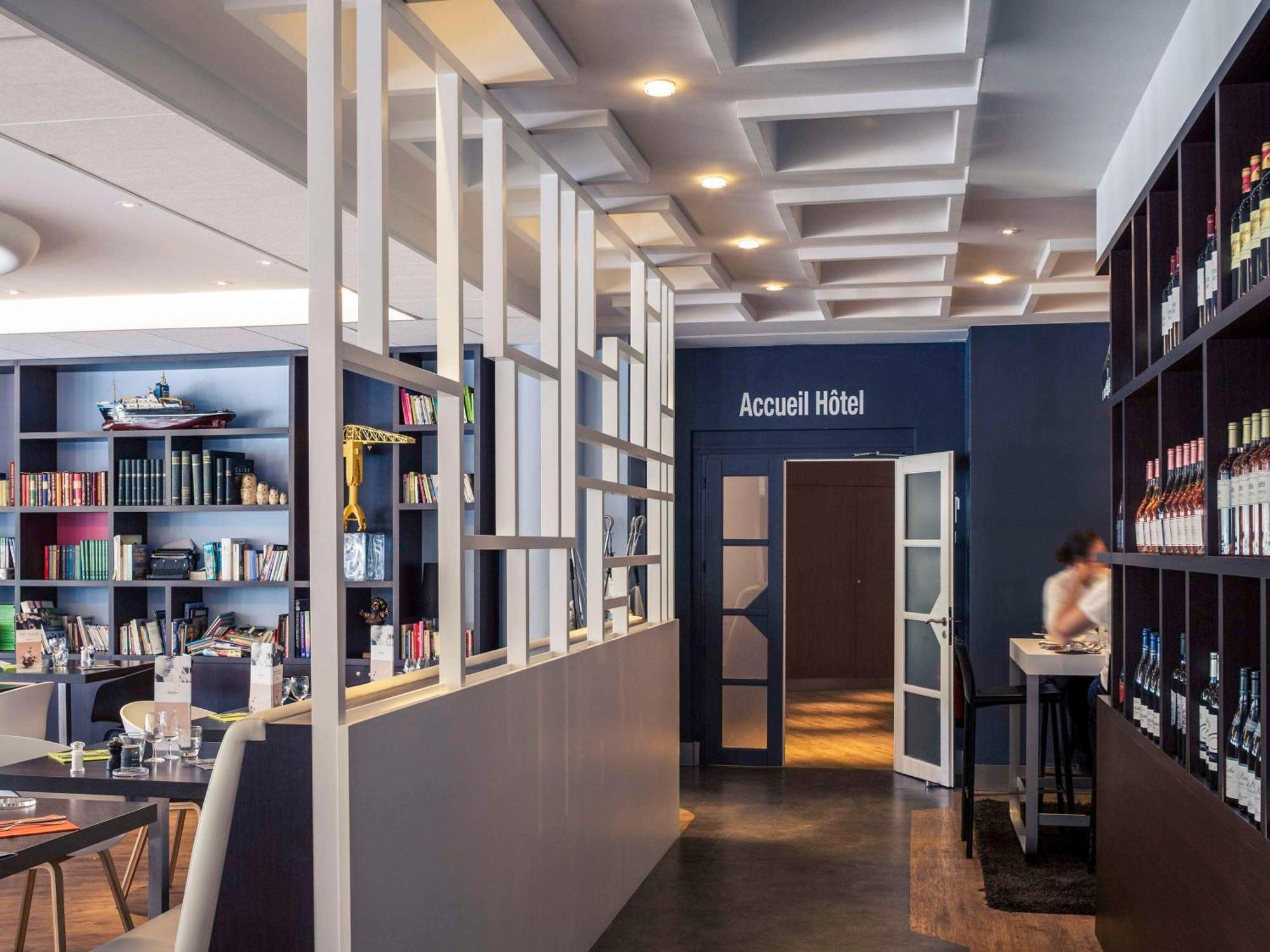 Mercure Nantes Centre Gare Luaran gambar