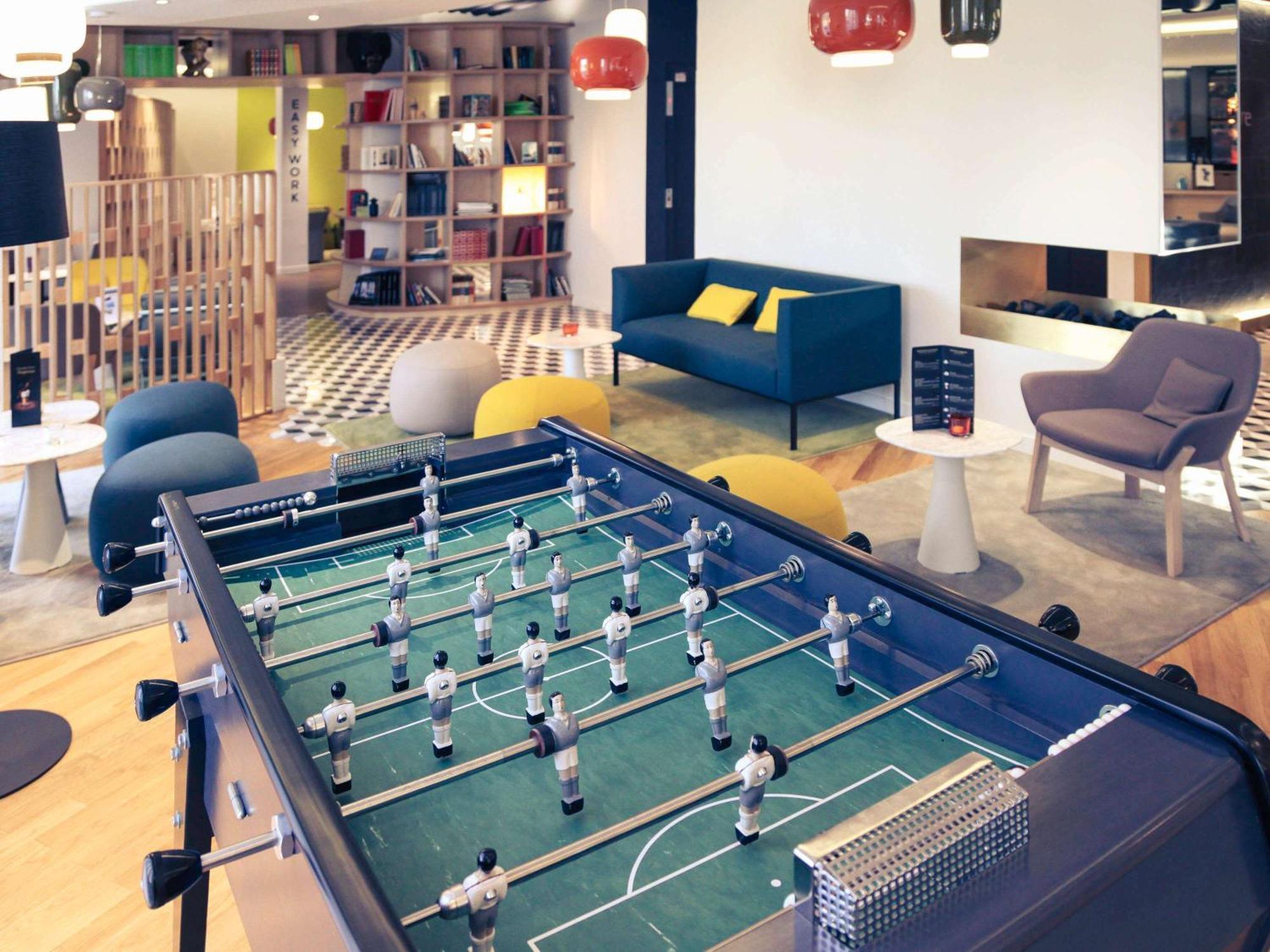 Mercure Nantes Centre Gare Luaran gambar
