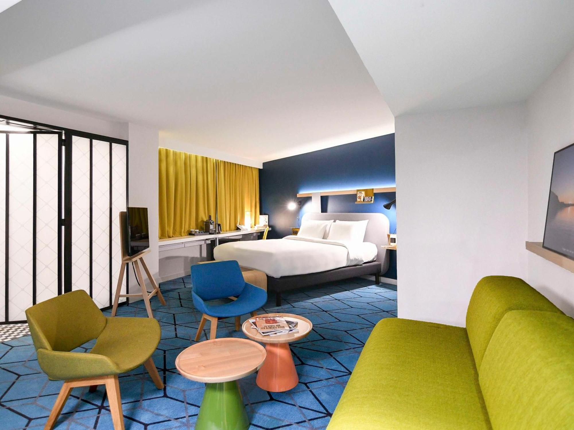 Mercure Nantes Centre Gare Luaran gambar