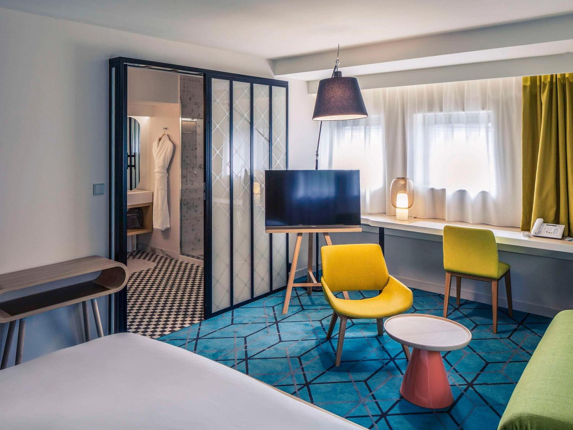 Mercure Nantes Centre Gare Luaran gambar