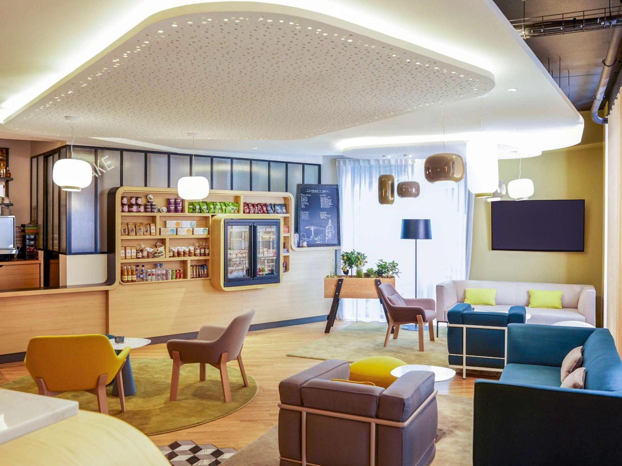 Mercure Nantes Centre Gare Luaran gambar