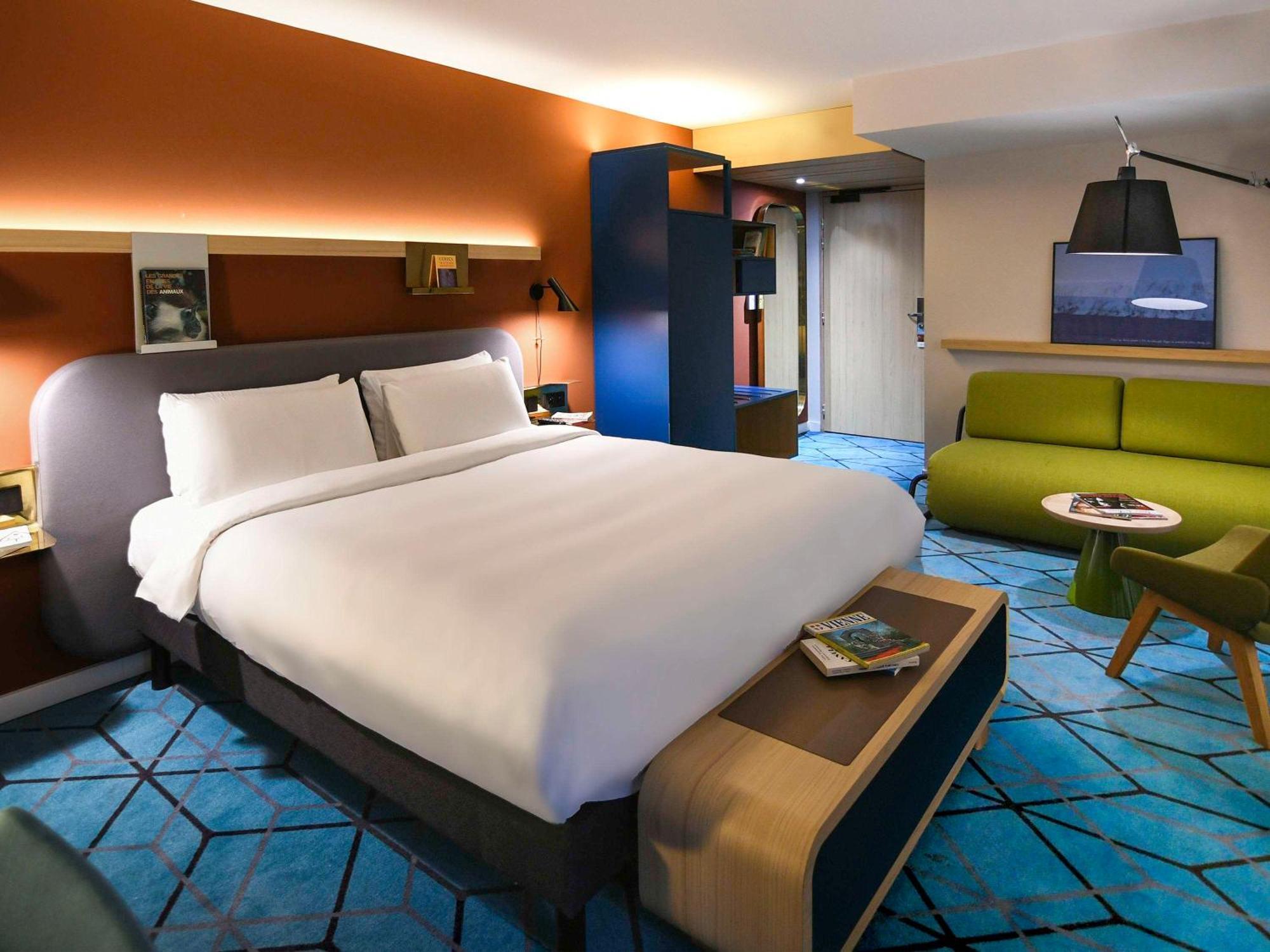 Mercure Nantes Centre Gare Luaran gambar